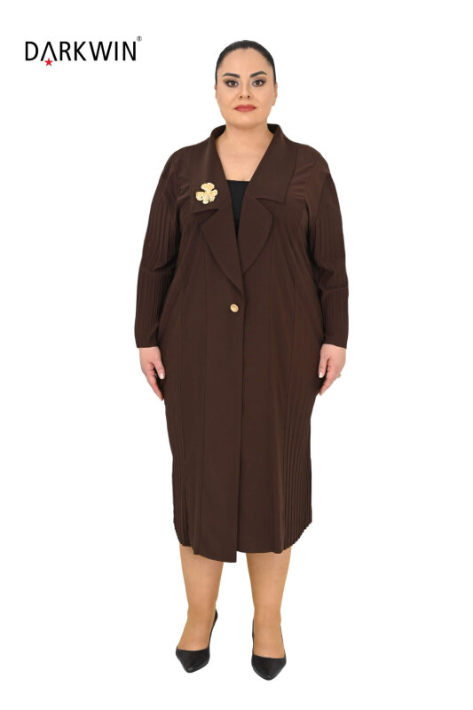 Y9005 DARKWIN PARDESÜ KAHVE - 4