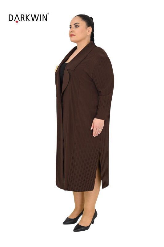 Y9005 DARKWIN PARDESÜ KAHVE - 5