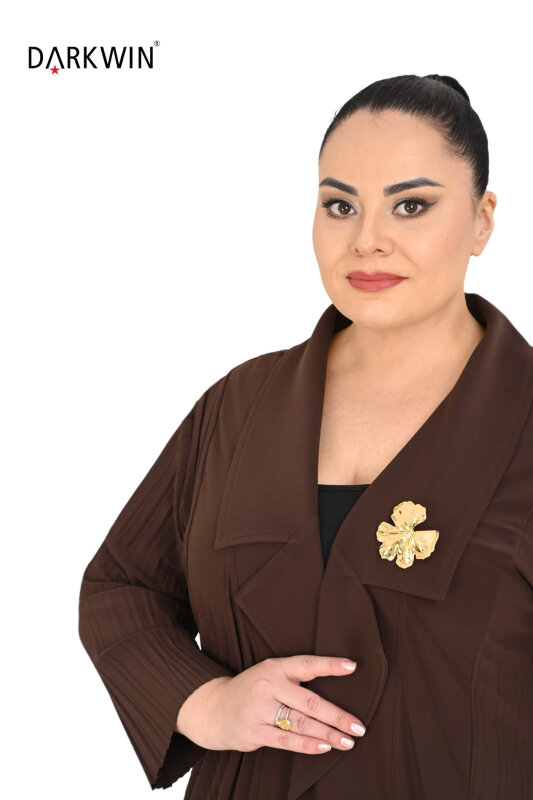 Y9005 DARKWIN PARDESÜ KAHVE - 7