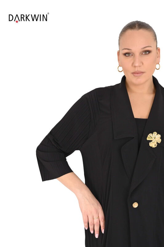 Y9005 DARKWIN PARDESÜ SIYAH - 4