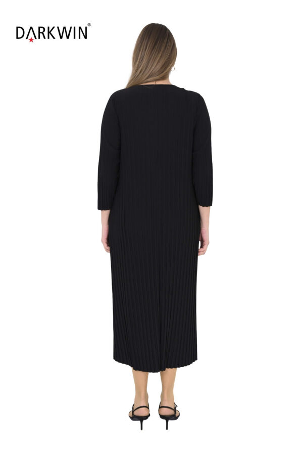 Y9006 DARKWIN ELBİSE SIYAH - 5