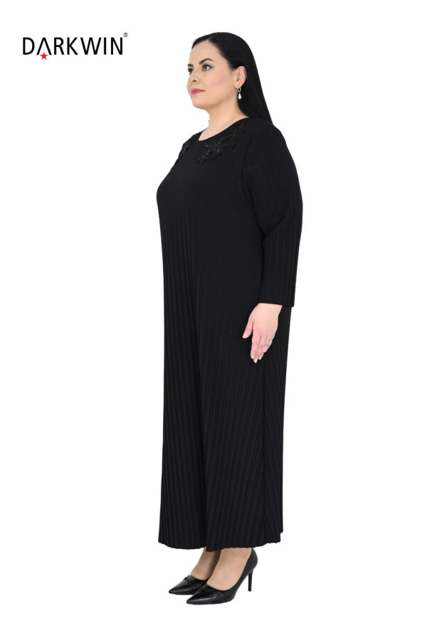 Y9006 DARKWIN ELBİSE SIYAH - 4