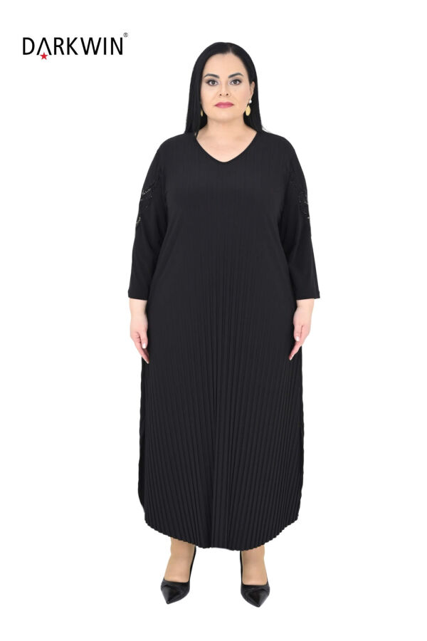 Y9010 DARKWIN ELBİSE SIYAH - 1