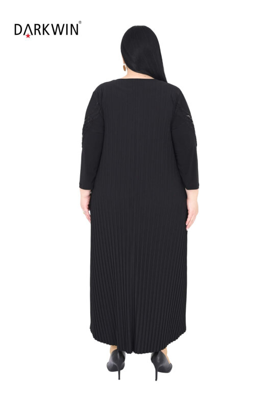 Y9010 DARKWIN ELBİSE SIYAH - 3