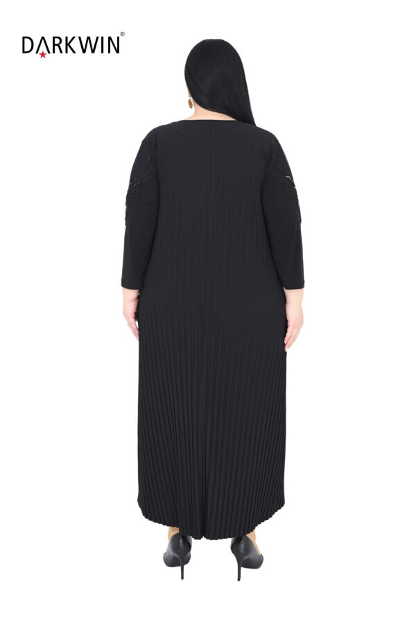 Y9010 DARKWIN ELBİSE SIYAH - 3