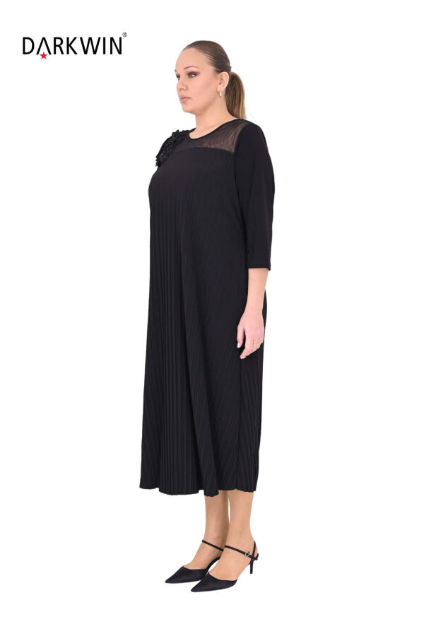 Y9011 DARKWIN ELBİSE SIYAH - 2