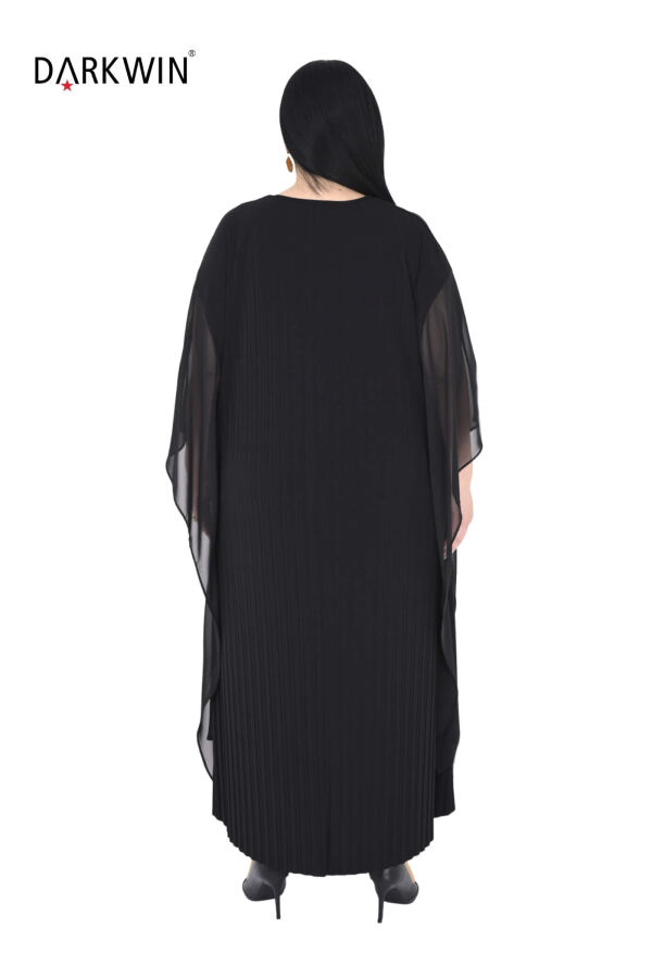 Y9012 DARKWIN ELBİSE SIYAH - 3