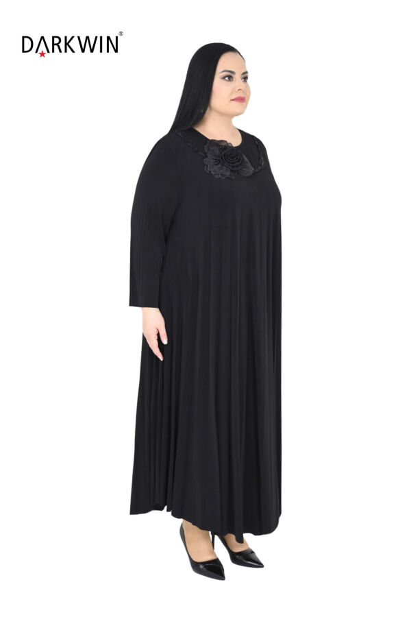 Y9015 DARKWIN ELBİSE SIYAH - 2